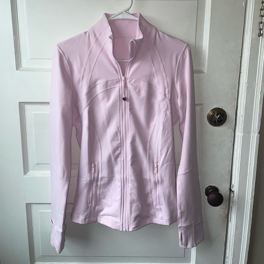 Meadowsweet Pink Lululemon Define Jacket Luon size 8